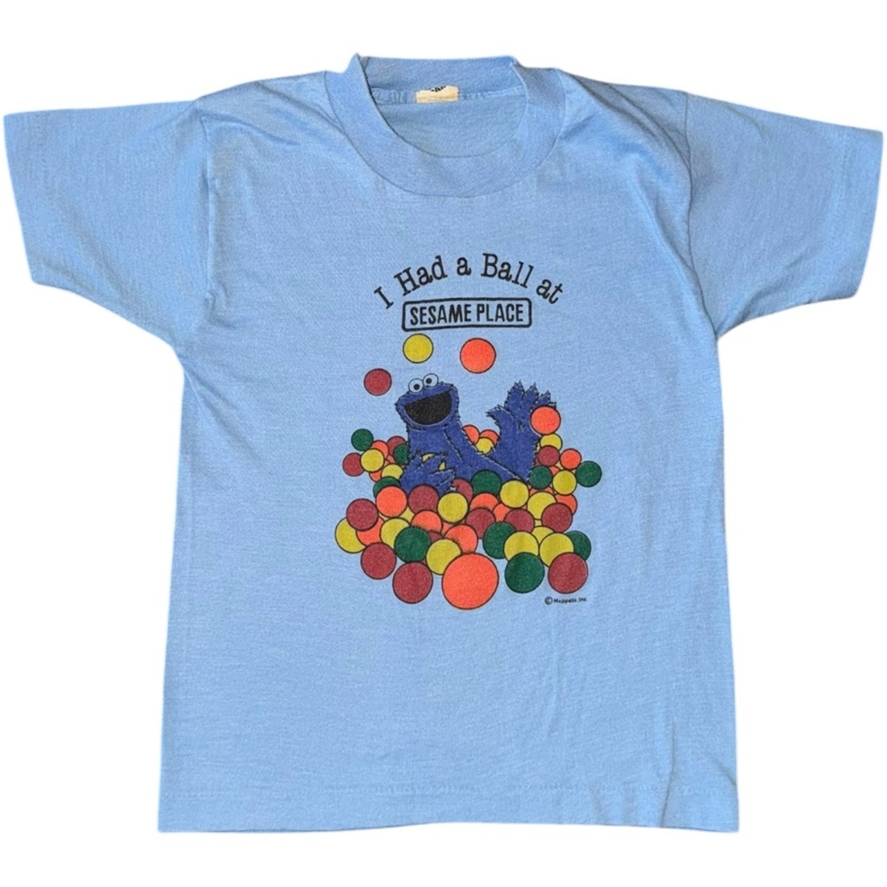 Sesame Street 1980’s Amusement Park Toddler T-shirt